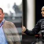 2 Years After Abu Dhabi 2021, Jos Verstappen Emphatizes With Lewis Hamilton