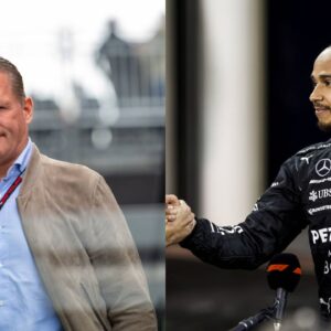2 Years After Abu Dhabi 2021, Jos Verstappen Emphatizes With Lewis Hamilton