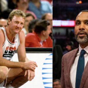 "I'm In The Gym Working": Larry Bird, Being The Oldest Player, Once Trash-Talked The Dream Team According To Grant Hill In 2013