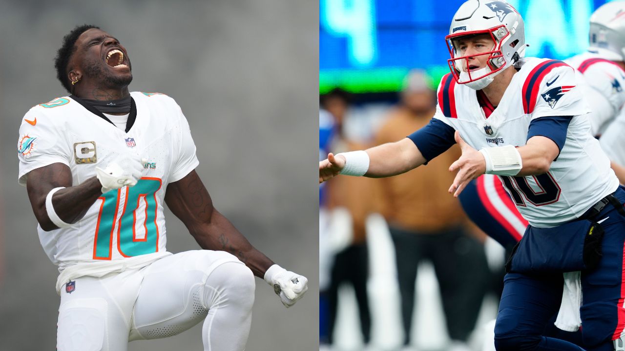 Tyreek Hill Blames Bill Belichick for Putting 'His Dawg' Mac Jones in a Horrible Position; "Every Man Cries for What He Loves"