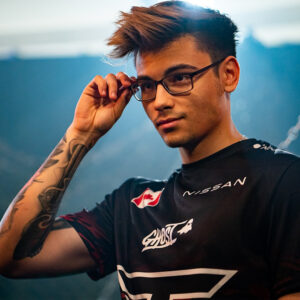 An image showing FaZe Clan ex-player Twistzz after Antwerp Major