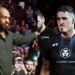 Tom Aspinall Reacts in Four Words After Getting Blasted by Jones Over ‘Title Strip’ Remarks