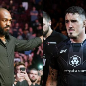 Tom Aspinall Reacts in Four Words After Getting Blasted by Jones Over ‘Title Strip’ Remarks