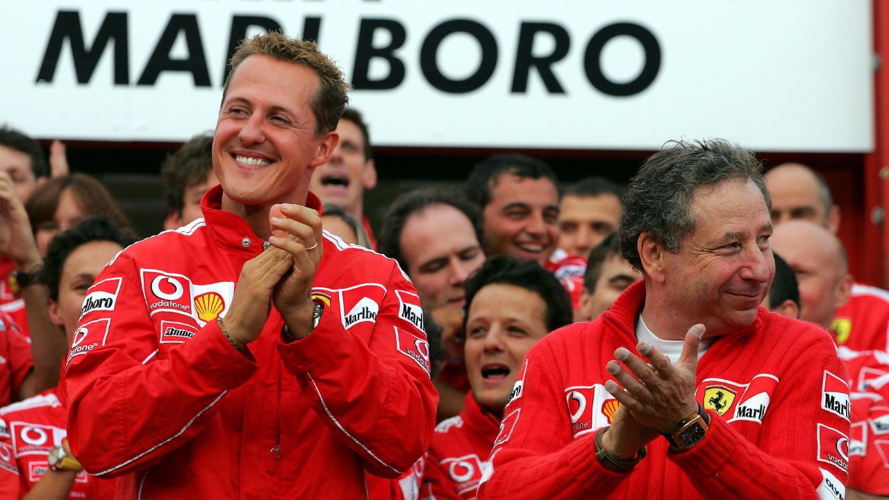 Jean Todt Reminisces When Michael Schumacher Put His Job on Line to Retain the Frenchman
