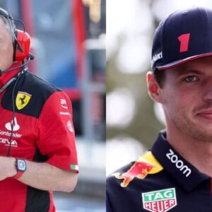Ferrari Boss Believes Max Verstappen Will Be Propelled to Make Mistakes if Put in Singapore Situation