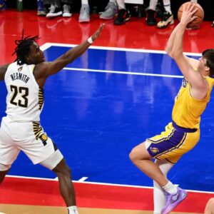 “NBA’s Brock Purdy”: Austin Reaves’ 22-Point Half Gets Skip Bayless Expressing High Hopes for LeBron James’ Lakers