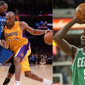 Astonished By Kobe Bryant's Knowledge On Kevin Durant, Kevin Garnett Preaches Knowing Your Opponent's Strengths And Weaknesses