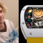 xQc adds a Richard Mille Smile watch and Porsche GT3 RS to his Christmas wishlist