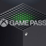 An image showing Xbox Game Pass logo in Series X console, which might get more games through Developer Direct conference