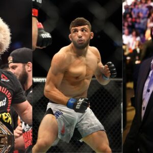 Snubbing Georges St-Pierre, Arman Tsarukyan Picks Khabib Nurmagomedov to ‘Level-Up’ His Wrestling Game