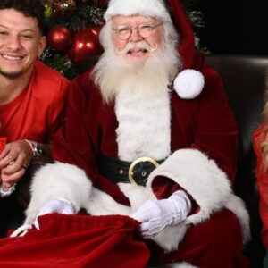 Watch Four Year Old Patrick Mahomes Wishing Everyone a Merry Christmas in the Cutest Manner Possible