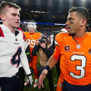 Panthers Veteran Compares Russell Wilson-Led Broncos to a Garbage Bin on Fire After Loss Against Patriots