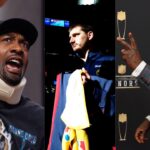 “Nikola Jokic Is Cold but…”: Trevor Ariza’s ‘Best 2nd Round Player’ Choice Had Shannon Sharpe Shook, Gilbert Arenas Reacts