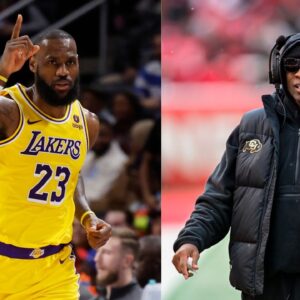 "Got That From Deion Sanders": LeBron James Reveals Coach Prime's Influence on Unconventional Uniform Regime