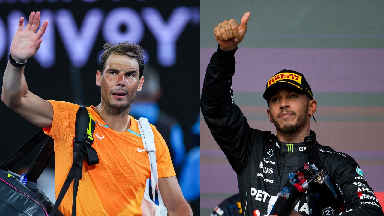 Rafael Nadal Lewis Hamilton