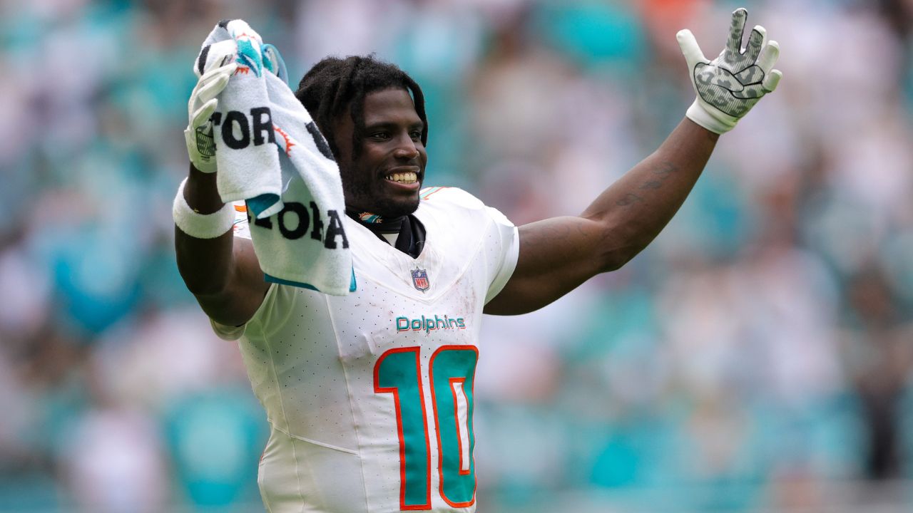 Tyreek Hill Had a Selfless Answer When Asked About His MVP Aspirations This Season