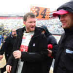 Dale Earnhardt Jr.'s Incredible Talladega Dominance Reflected in Kevin Harvick's Gift