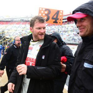 Dale Earnhardt Jr.'s Incredible Talladega Dominance Reflected in Kevin Harvick's Gift