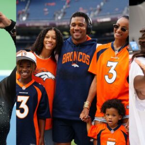 Serena Williams & Oprah Winfrey Can't Keep Calm as Russell & Ciara Wilson Welcome Their 4th Kid Amora Wilson