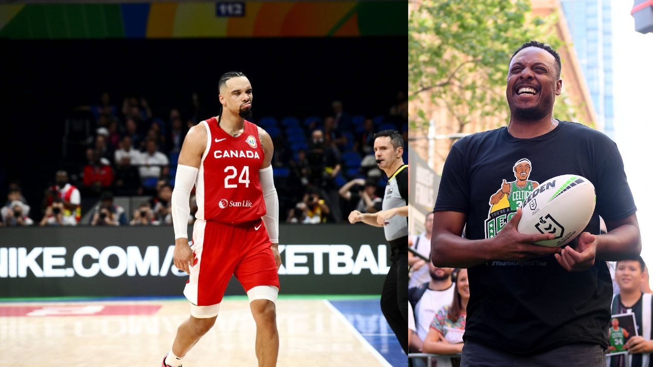 WATCH: Paul Pierce Hilariously Interprets LeBron James’ Conversation With Dillon Brooks During 2023 Playoffs