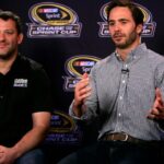 Jimmie Johnson’s First Date Advice to NASCAR Fans: Seven-Time Champion Dons Romance Hat