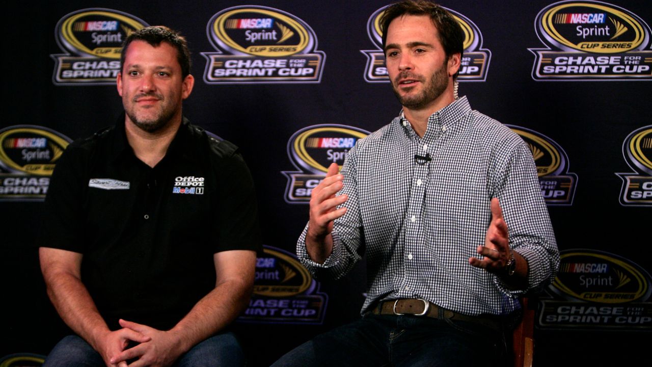 Jimmie Johnson’s First Date Advice to NASCAR Fans: Seven-Time Champion Dons Romance Hat