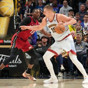 “Nikola Jokic Is Not Trying To Get 16–17 Free Throws”: Bam Adebayo’s ‘No Flop’ Praise for Nuggets Star Surfaces 24 Hours After Shooting 18 FTs