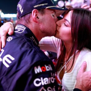 Max Verstappen Hoists Brazilian Flag with Girlfriend Kelly Piquet After Adorable Moment with Penelope