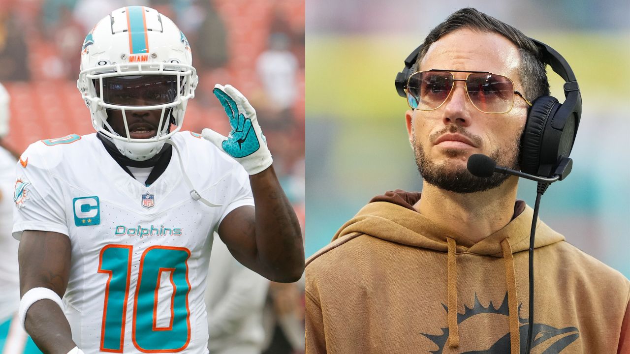 Mike McDaniel Reveals He Was Ready to Give “Everything” to the Chiefs in Exchange for Tyreek Hill