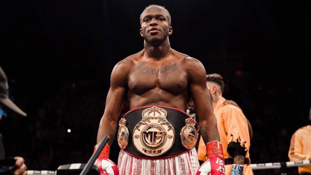 KSI second on the Forbes Top creators list but he wished to see more UK creators on the list.