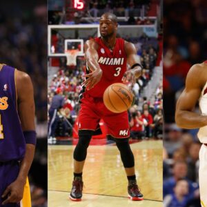 Known For Fracturing Kobe Bryant's Nose in All-Star Game, Dwyane Wade Gets Accused of Willingly Breaking Rajon Rondo's Elbow in 2011: "No Bad Blood"