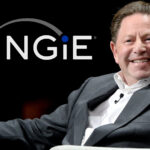 An image showing Bobby Kotick with Bungie logo as is he rumored to become the CEO