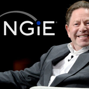 An image showing Bobby Kotick with Bungie logo as is he rumored to become the CEO
