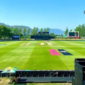 Boland Park Paarl Pitch Report And ODI Records For IND vs SA 3rd ODI Match