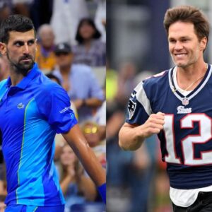 "Tom Brady Could've Retired at His Peak But His Ego Wouldn't Let Him": Fans Attack Novak Djokovic & Former NFL Superstar