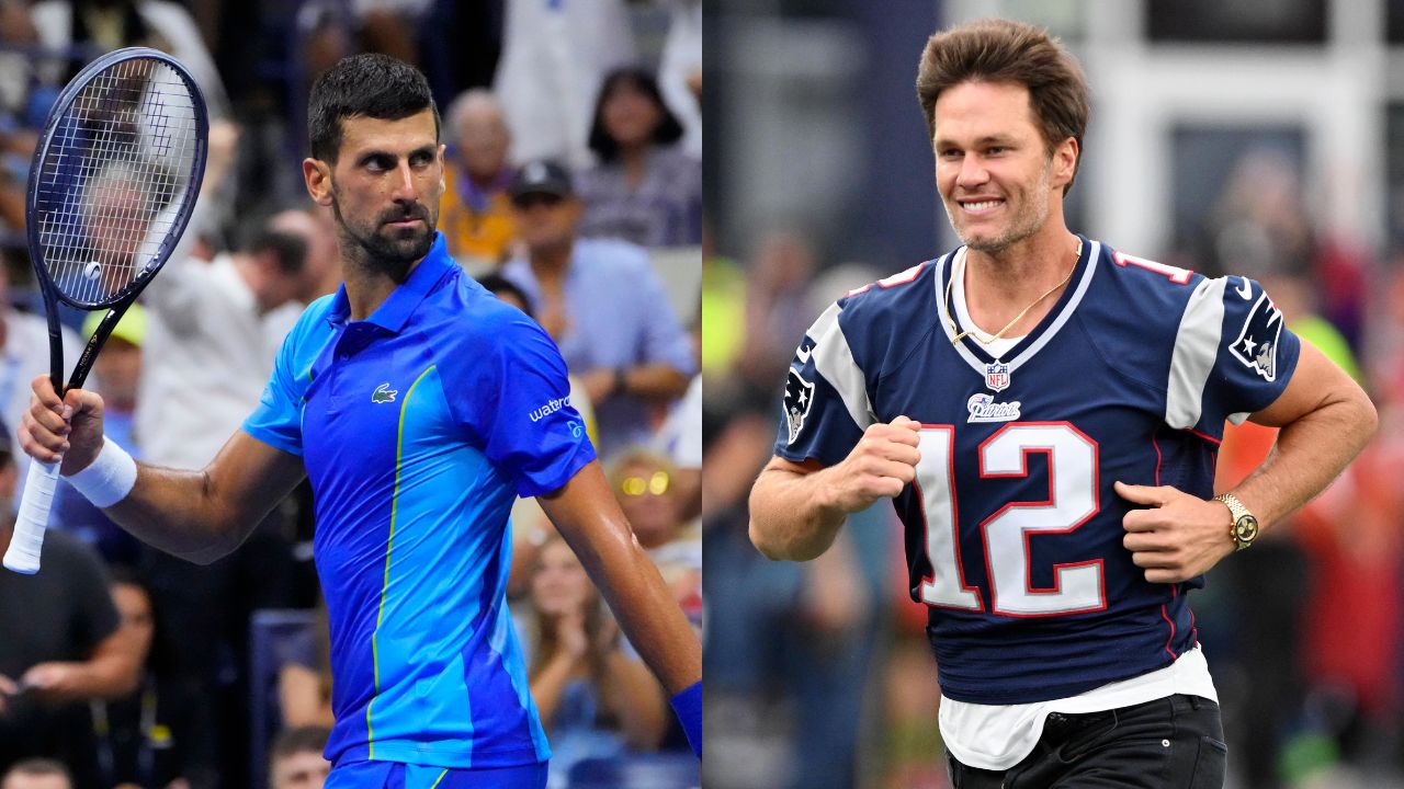 "Tom Brady Could've Retired at His Peak But His Ego Wouldn't Let Him": Fans Attack Novak Djokovic & Former NFL Superstar