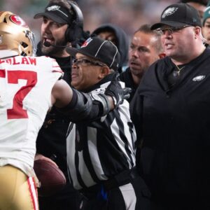 Who is Dom DiSandro? Why Was the Eagles Security Head Ejected Today?