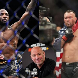 When Dana White Defended His Decision To Book Colby Covington Against Leon Edward for UFC 296