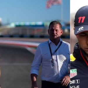 Jos Verstappen Reveals Max Verstappen Was Furious at Sergio Perez - “He’s Never Going to Beat Me Again”