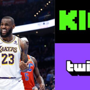 “Ask Drake or Bronny”: KICK Name Drops LeBron James’ Son and ‘Close Friend’ to Lure Him, Twitch CEO Responds