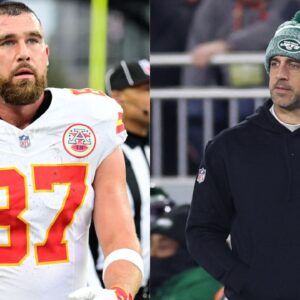 Travis Kelce Making $6 Million More With Pfizer Ads Than His Annual NFL Salary Shocks Football Fans; "No Wonder Aaron Rodgers is Pissed"