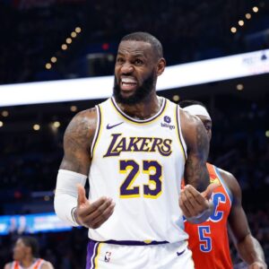 Even LeBron James Couldn’t Help But Hype One Special QB During Christmas Eve Game