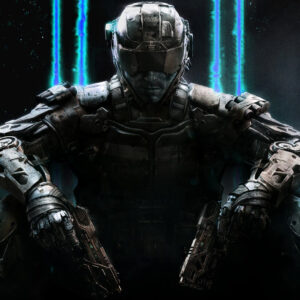 An image showing Call of Duty Black Ops cover in blue which can be released in 2025