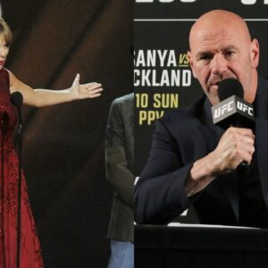 Dana White Takes a Sly Dig at Taylor Swift After His ‘137 Million’ Achievement on Instagram