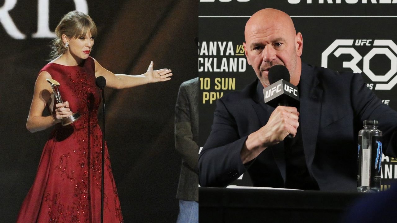 Dana White Takes a Sly Dig at Taylor Swift After His ‘137 Million’ Achievement on Instagram
