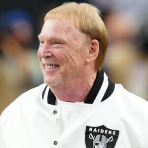 “Vodka In Water Bottles”: Fans Jokingly Claim Mark Davis Sneaked In Drinks During Raiders TNF Game