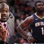 "Both of Y'All Had Weight Problems": Gilbert Arenas Wants Shaquille O'Neal and Charles Barkley to Step Up and Talk to Zion Williamson