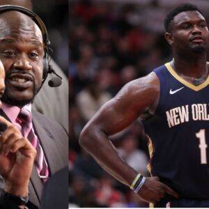 "Both of Y'All Had Weight Problems": Gilbert Arenas Wants Shaquille O'Neal and Charles Barkley to Step Up and Talk to Zion Williamson