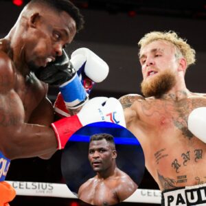 “Kid’s Got…”: Ex-UFC Champion Francis Ngannou Left Impressed as Jake Paul Beats Andre August in First Round