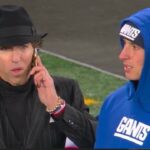 Tommy DeVito’s Agent Sean Stellato Dons a $350 Hat During Packers Matchup